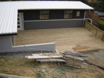 New home on hill, Hillsborough, ChCh by R W Steele Builders Ltd