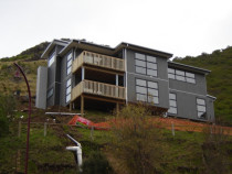 New home on hill, Hillsborough, ChCh by R W Steele Builders Ltd