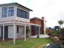 Shot 2 Omaha House by RD Construction Ltd - Another aspect of the Omaha House
The pergola was made of Cedar to match the new deck we constructed