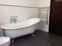 freestanding bath by Refit Bathroom Renovations Ltd