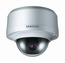 Samsung 2080P high res indoor dome camera from Secure Communications Alarms & Security