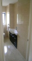 300 by 600 porcelain tile in toilet room - Style with Tile Ltd