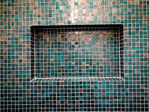 Bizzasa Mosaic soap box close up - Style with Tile Ltd