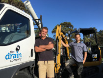 The Drain Company is proudly owned and operated by two brothers, Dan and Steve