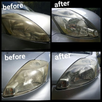 Say Goodbye To Yellow Headlights restored by The Mobile Car Specialists Ltd - Oxidised and foggy headlights can be restored to crystal clear quality