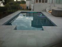 Granite Surround for Pool by Tile Technix Ltd - Tilers Auckland