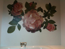 Rose above Bath by Tile Technix Ltd - Tilers Wellington