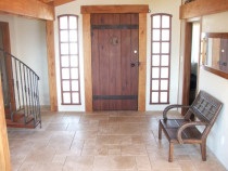 Antiqued Ivory Villa Pattern in Entry by Tile Technix Ltd - Tilers Mahurangi