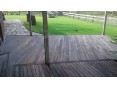 Deck recently done in Dairy Flat, Albany - Reviving timber back to nearly new! Just what we do here at TK Revive