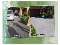 Driveway clean - property ready for sale - We really specialise in reviving your outdoors, whether it be because you want to avoid slipping and want these areas to look lovely or you are looking to sell and want to make a real impression for potential home buyers - like this one.