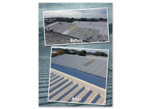 Recent commercial roof - Otahuhu Auckland - Another great result!