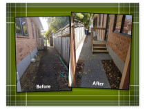 More pathways looking Revived with TK Revive - Property that wanted a spruce up!