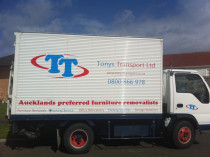 Tony's Transport Ltd Truck