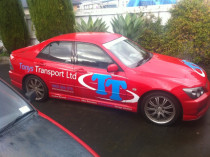 Tony's Transport Ltd Car