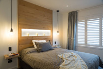 Bedroom Lighting by TopMark Electrical - Bedroom lighting installed by TopMark Electrical