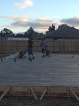 House slab - TQ Concrete Placers