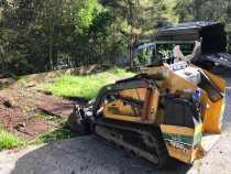 Skidsteer before
