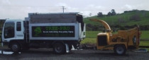 Our Truck and Chipper