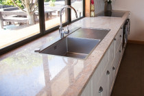 Kitchen Contours - Sand Granite by Trethewey Stone Limited