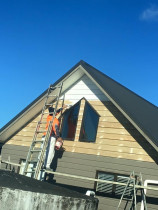 Exterior painting - Stripping and painting of an exterior by TT Quality Services