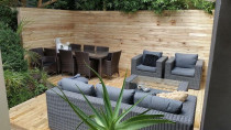 Urban Edge Construction - Outdoor entertaining space