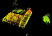 Wagener Building Ltd - Wagener Subritzky Homestead laser scan survey