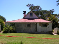 Wagener Subritzky Homestead elevation before restoration - Wagener Building Ltd