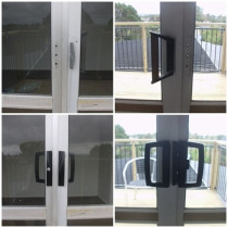 Ranch Slider Locks - Western Lock Services Ltd - Replaced older version ranch slider locks with a modern equivalent in Glen Eden.