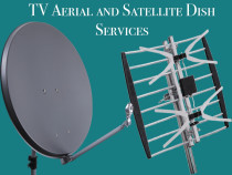 Freeview aerial and satellite dish works at Wisdom Ltd