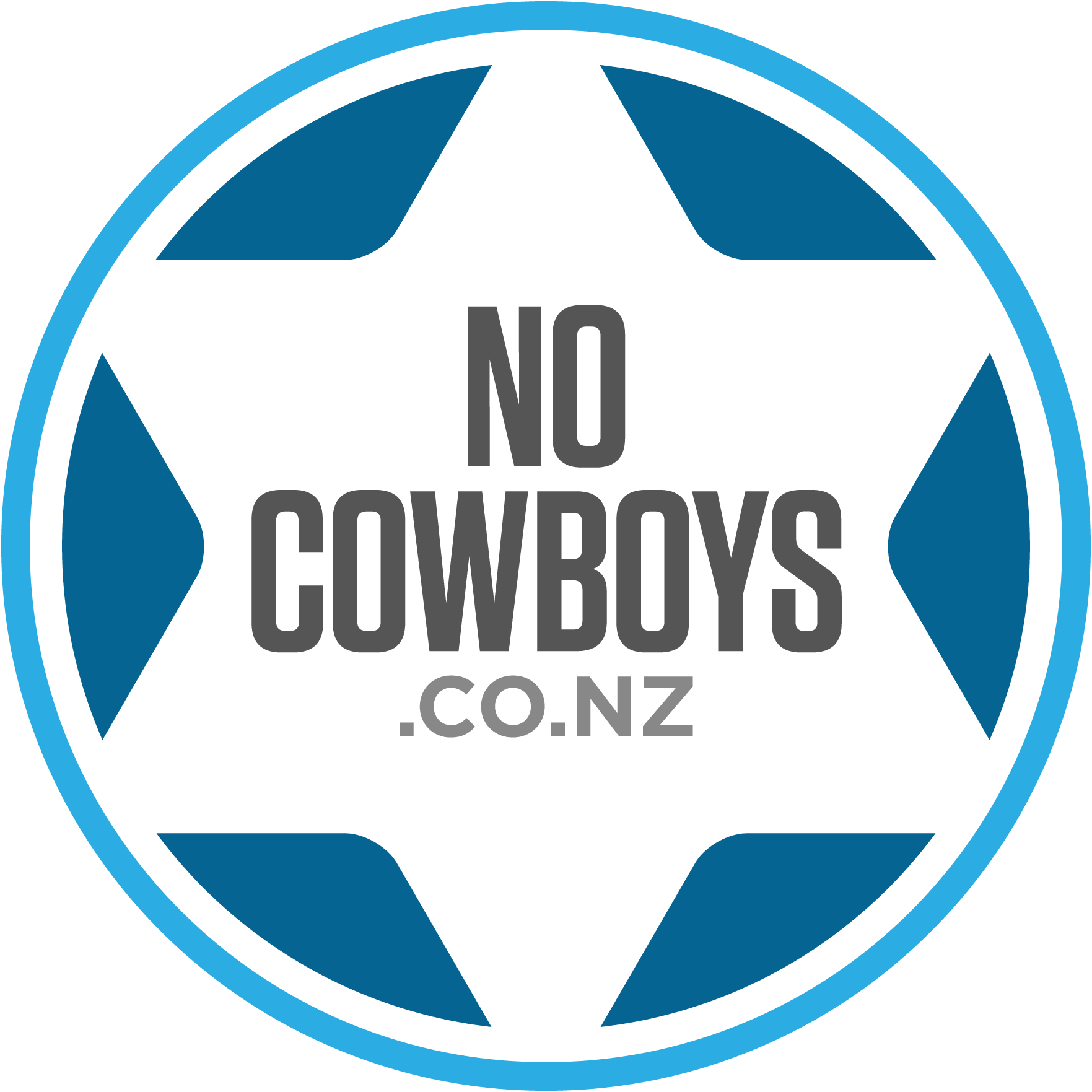 Sticker - NoCowboys.co.nz